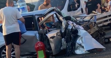 Hatalı sollama ölüm getirdi: 1 ölü, 6 yaralı