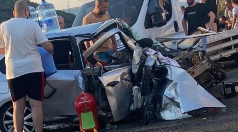 Hatalı sollama ölüm getirdi: 1 ölü, 6 yaralı