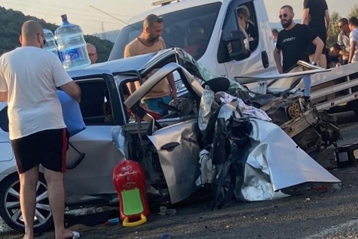 Hatalı sollama ölüm getirdi: 1 ölü, 6 yaralı