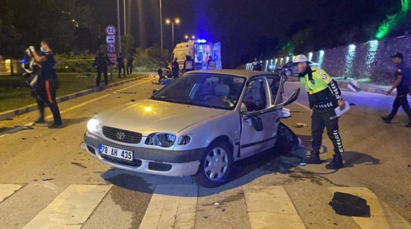 İki kişinin öldüğü kazaya karışan valinin oğlu tutuklandı