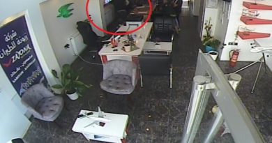 Iraklı şahsa iş yerinde yumruklu saldırı