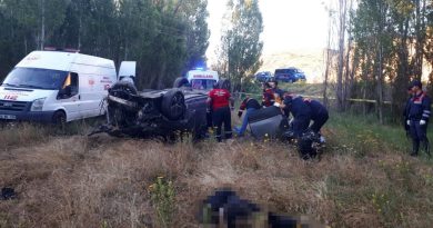 İran dönüşü Sivas’ta kaza geçirdiler: 3 ölü, 1 ağır yaralı