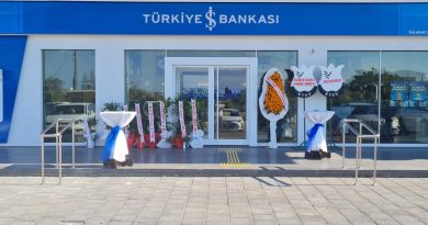 İş Bankası KKTC’nin Karakum Şubesi açıldı