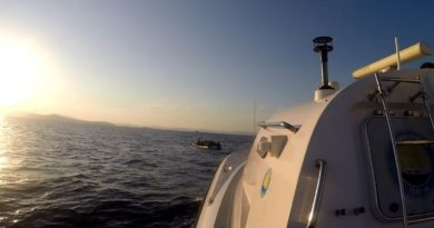 İzmir açıklarında 46 düzensiz göçmen kurtarıldı!