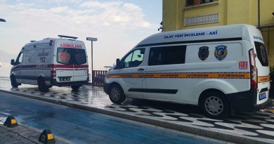 İzmir’de denizde erkek cesedi bulundu