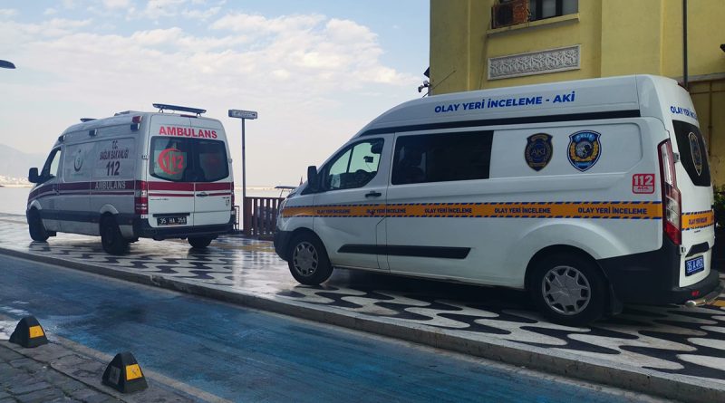 İzmir’de denizde erkek cesedi bulundu