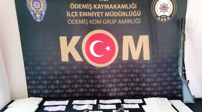 İzmir’de tefeci operasyonu