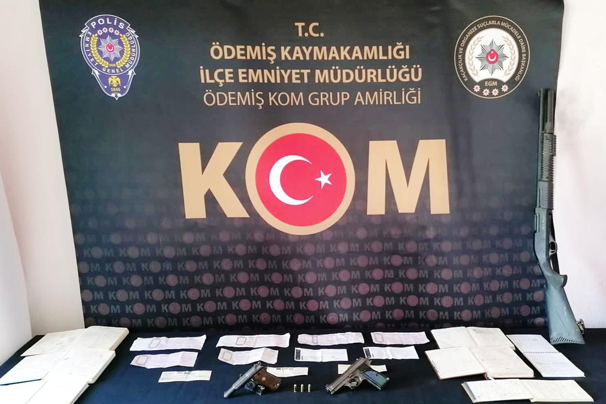 İzmir’de tefeci operasyonu