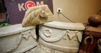 İzmir polisinden tarihi eser kaçakçılarına operasyon