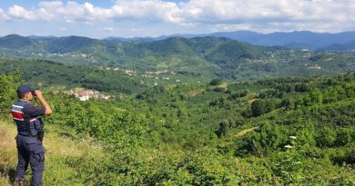 Jandarmadan ormanlara 24 saat devriye