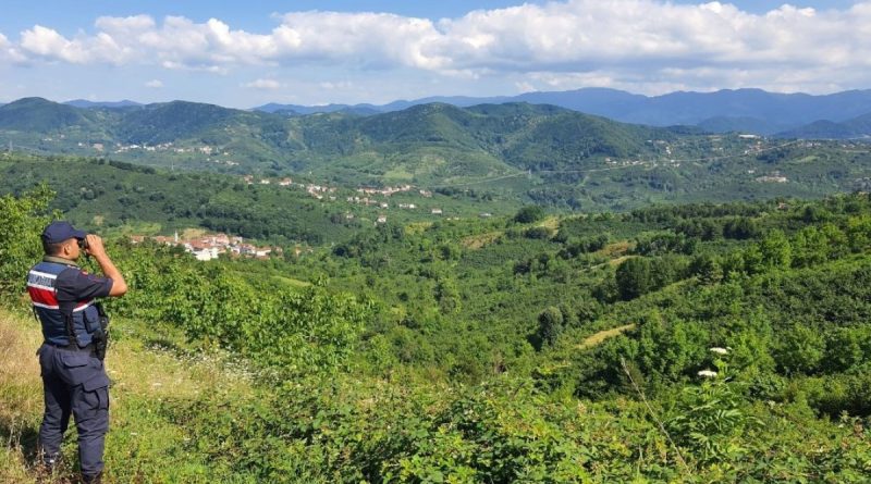 Jandarmadan ormanlara 24 saat devriye