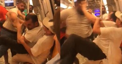 Kadıköy Metroda alkol kavgası: Yolcular araya girdi