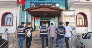 Kahta’daki motosiklet hırsızlığında 3 tutuklama