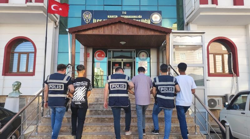 Kahta’daki motosiklet hırsızlığında 3 tutuklama