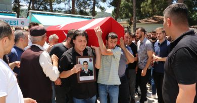 Kars’ta kazada ölen astsubay Amasya'da toprağa verildi