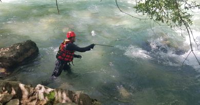 Kaybolan hemşireyi arama çalışmaları bayramda da devam ediyor