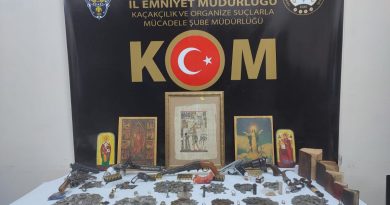 KOM’dan tarihi eser kaçakçılığı operasyonu