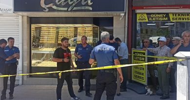 Konya’da kuyumcu komşusunun oğlu tarafından silahla vuruldu