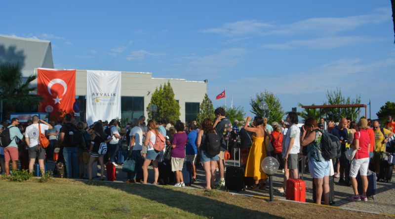 Kurban Bayramı’nda Yunan adalarına Türk akını