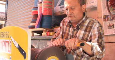 Kurban Bayramı öncesi 60 yıllık bıçak ustasından ‘işi bilene gidin' uyarısı