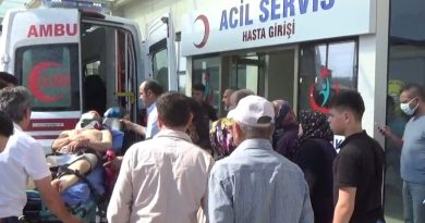 Kurban kesmeye giderken ATV’den düştü, hastanelik oldu