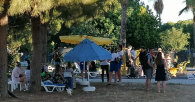 Manavgat'ta 5 yıldızlı otelde yangın paniği