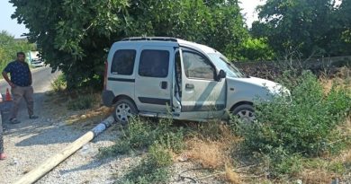 Manisa'da bayram günü korkutan kaza: 10 yaralı