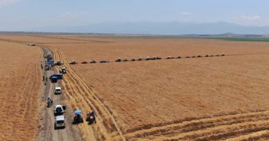 Manisa’da kuruyan gölde yer paylaşımı kavgası: 4 gözaltı