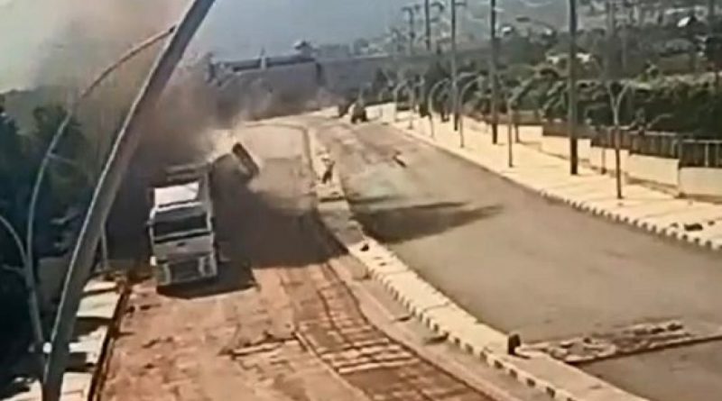 Manisa OSB’de korkutan doğalgaz patlaması