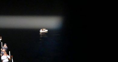 Marmaris’te 9 göçmen kurtarıldı