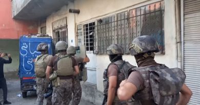 Mersin'de DEAŞ operasyonu: 14 gözaltı kararı