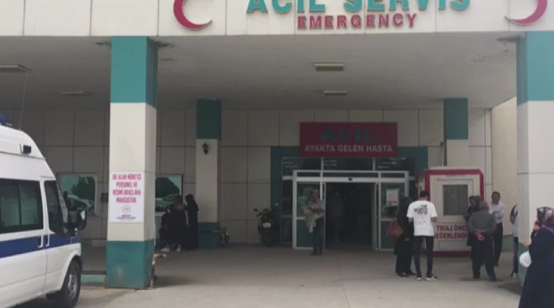 Merzifon'da üç fabrikada yemekten zehirlenen 180 işçi hastanelik oldu