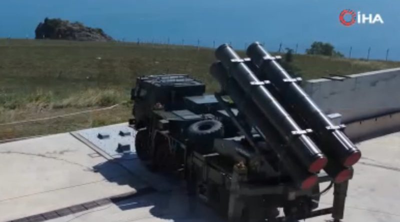 MSB’den millî güdümlü mermi 'ATMACA' paylaşımı