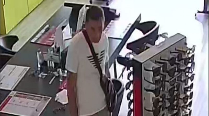 Müşteri gibi geldi 140 Euro çaldı