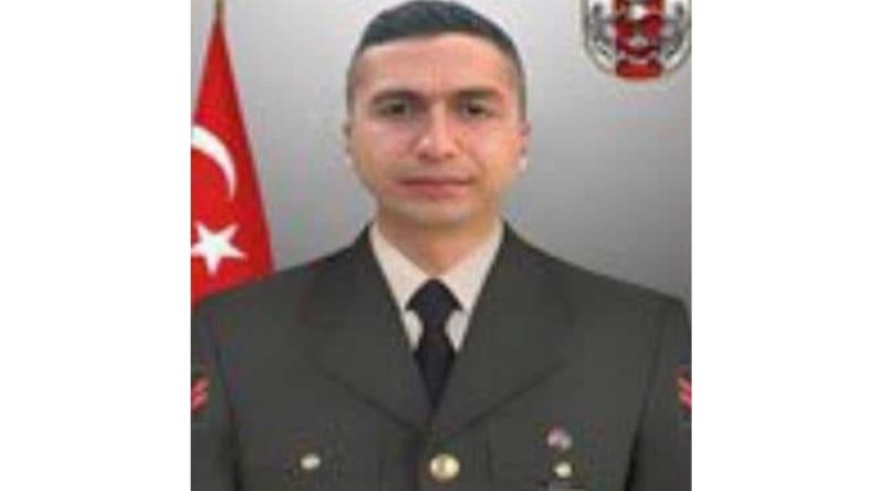 Operasyon sırasında arazide kayan 1 asker şehit oldu