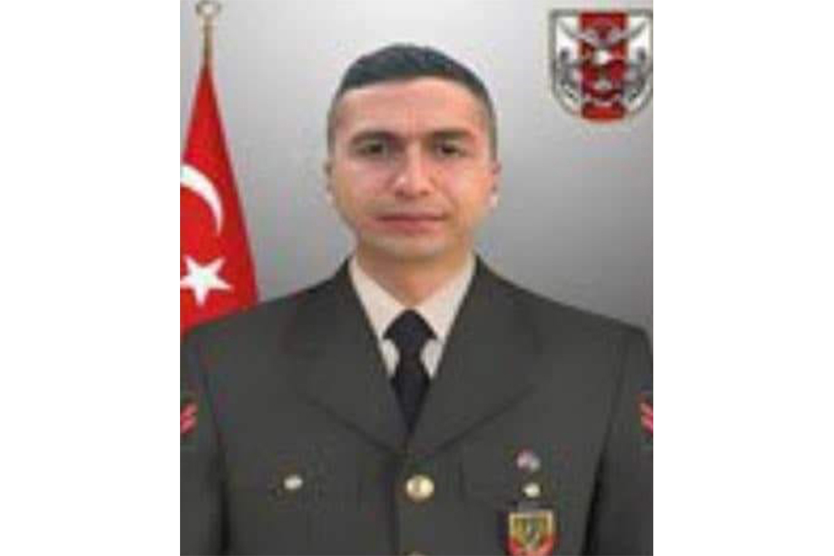 Operasyon sırasında arazide kayan 1 asker şehit oldu