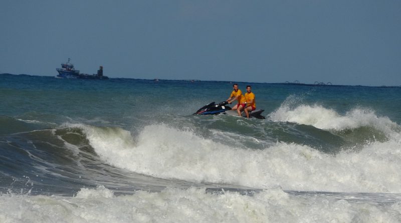 Ordu’da denize giren bir kişi kayboldu, arama çalışması sürüyor
