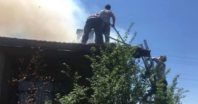 Orhaneli'nde korkutan yangın!