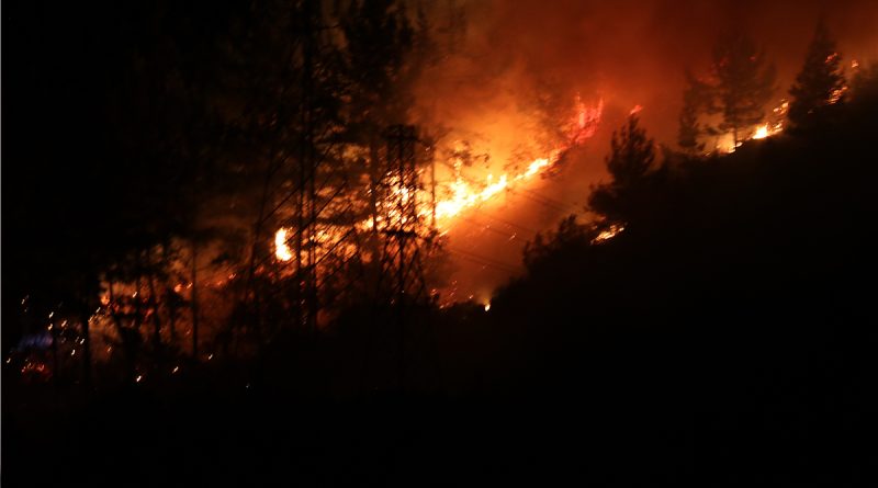 Orman yangınlarıyla mücadelede rezerv güce yerli ve milli üretim desteği