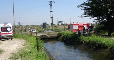 Osmaniye’de sulama kanalına düşen çocuk kayboldu