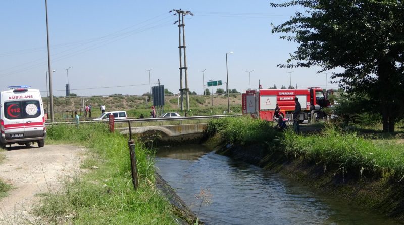 Osmaniye’de sulama kanalına düşen çocuk kayboldu