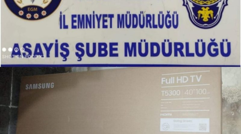 Polis, 23 hırsızlık olayını aydınlattı