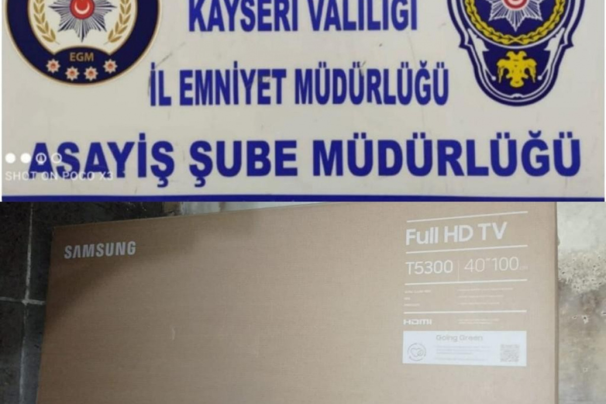 Polis, 23 hırsızlık olayını aydınlattı