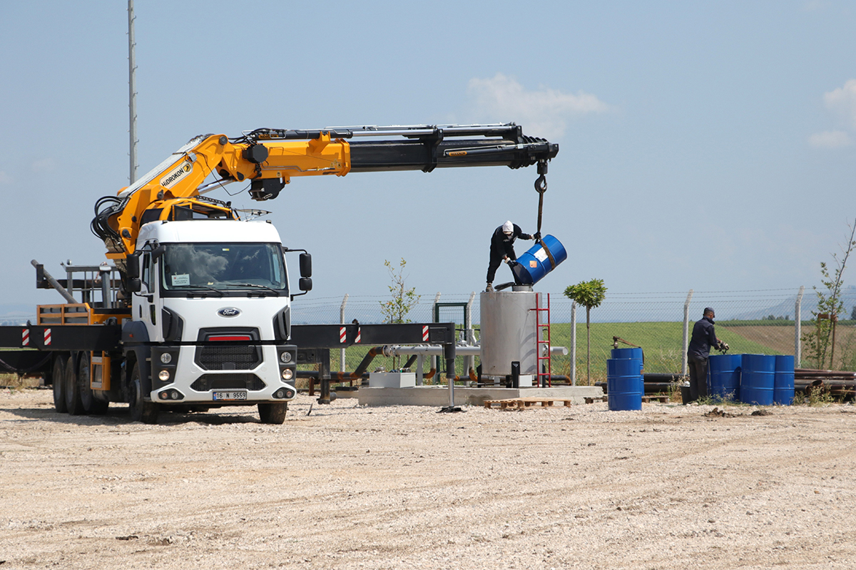 Rüyasının izinden gitti petrolü buldu