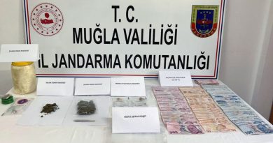 Sakin Kent’te uyuşturucu operasyonu