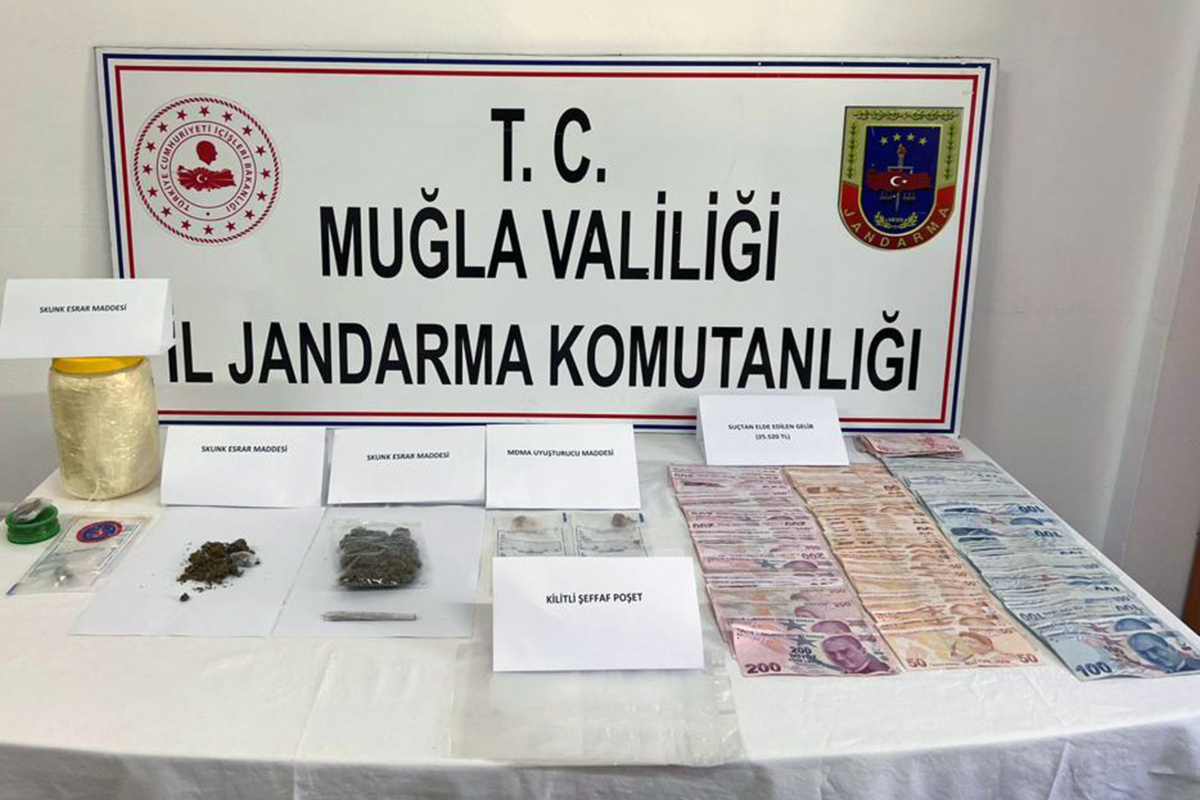 Sakin Kent’te uyuşturucu operasyonu