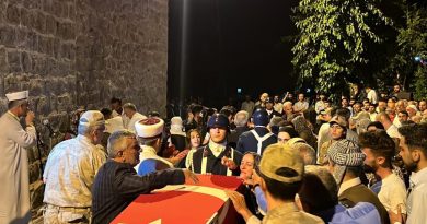 Şehit korucular için tören düzenlendi