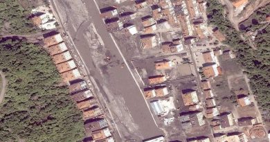 Sel felaketinden Göktürk-1 Uydusu fotoğrafları