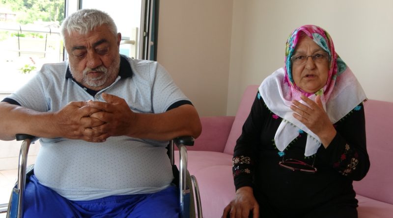 Selden helikopter ile kurtarılan çift yaşadıklarını anlattı