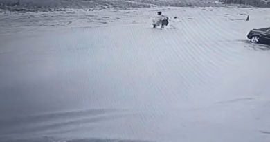 Sele kapılan çocuğun kurtarılma anı kamerada!